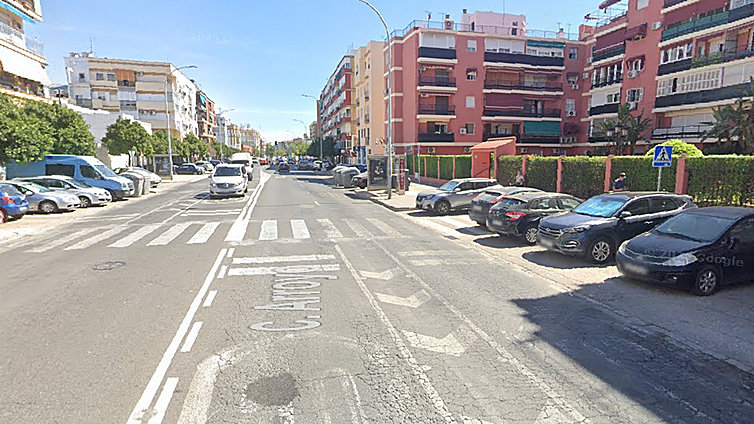 La calle Arroyo estará cinco noches cortada por obras de reasfaltado