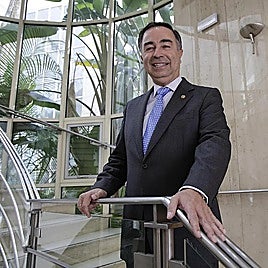 Fernando Fernández Cabezuelo en la Casa de ABC