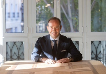 José Luis Vera, fundador y presidente de Grupo GS, en la sede de la firma en La Campana