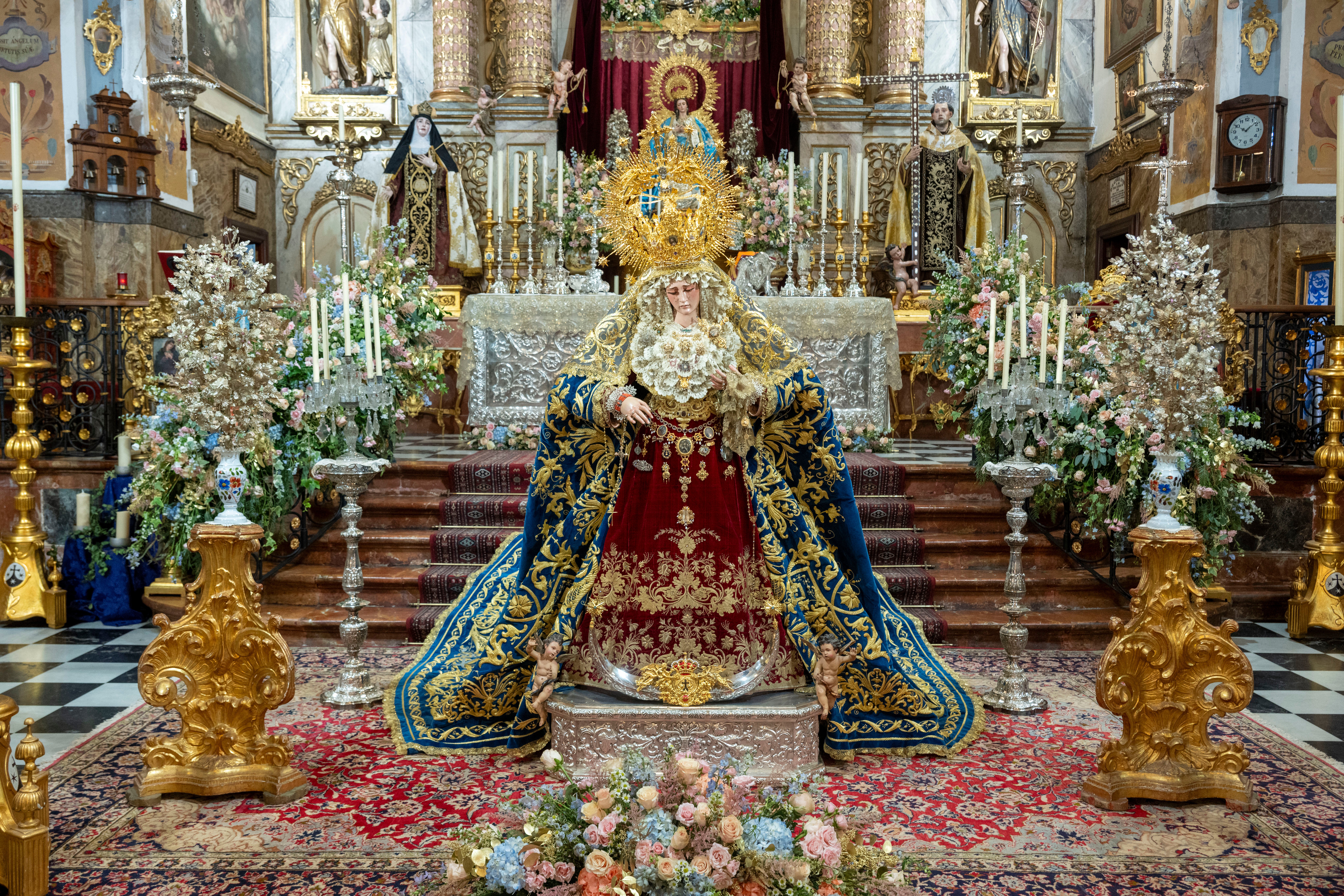 Los besamanos de la Inmaculada (I)