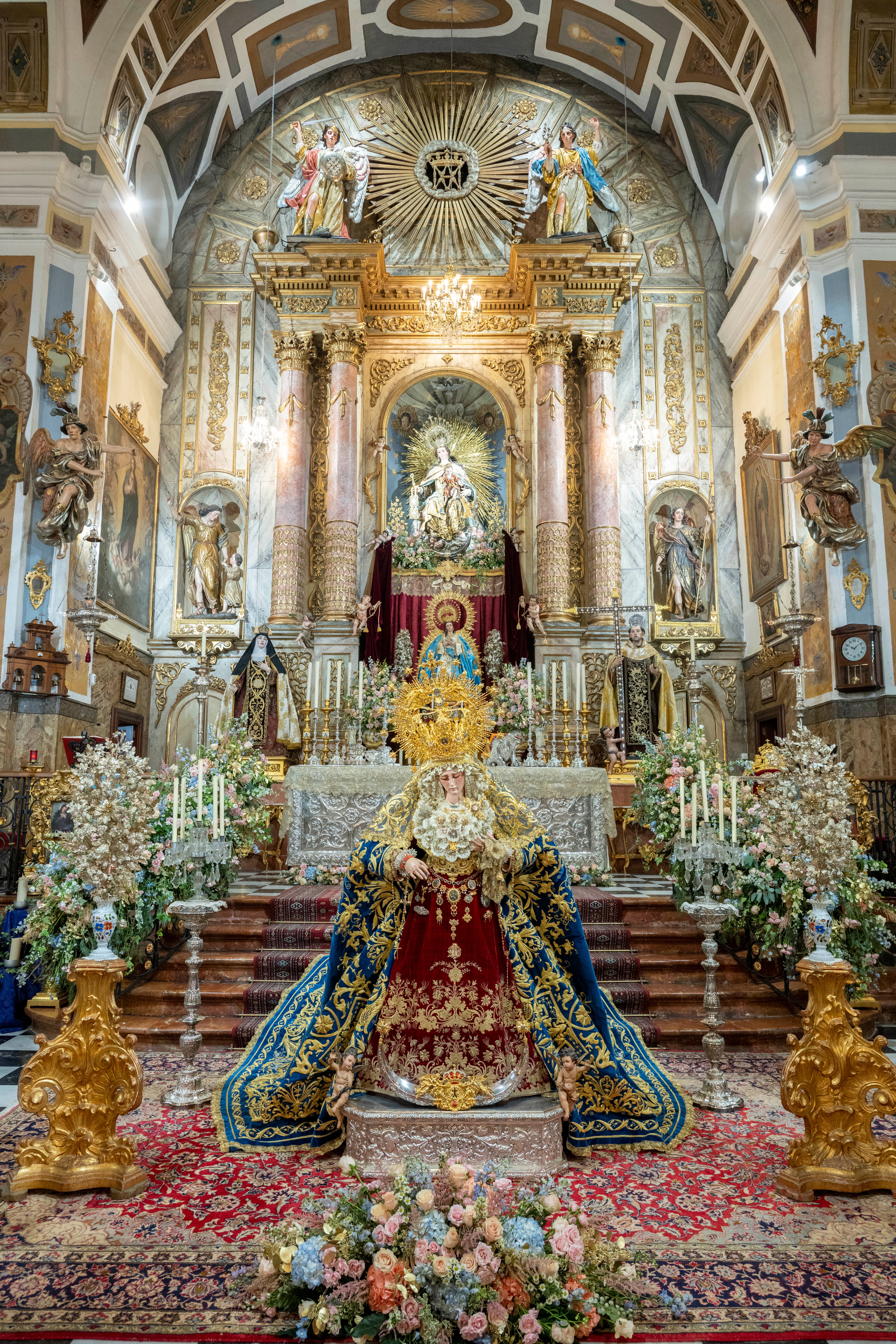 Los besamanos de la Inmaculada (I)