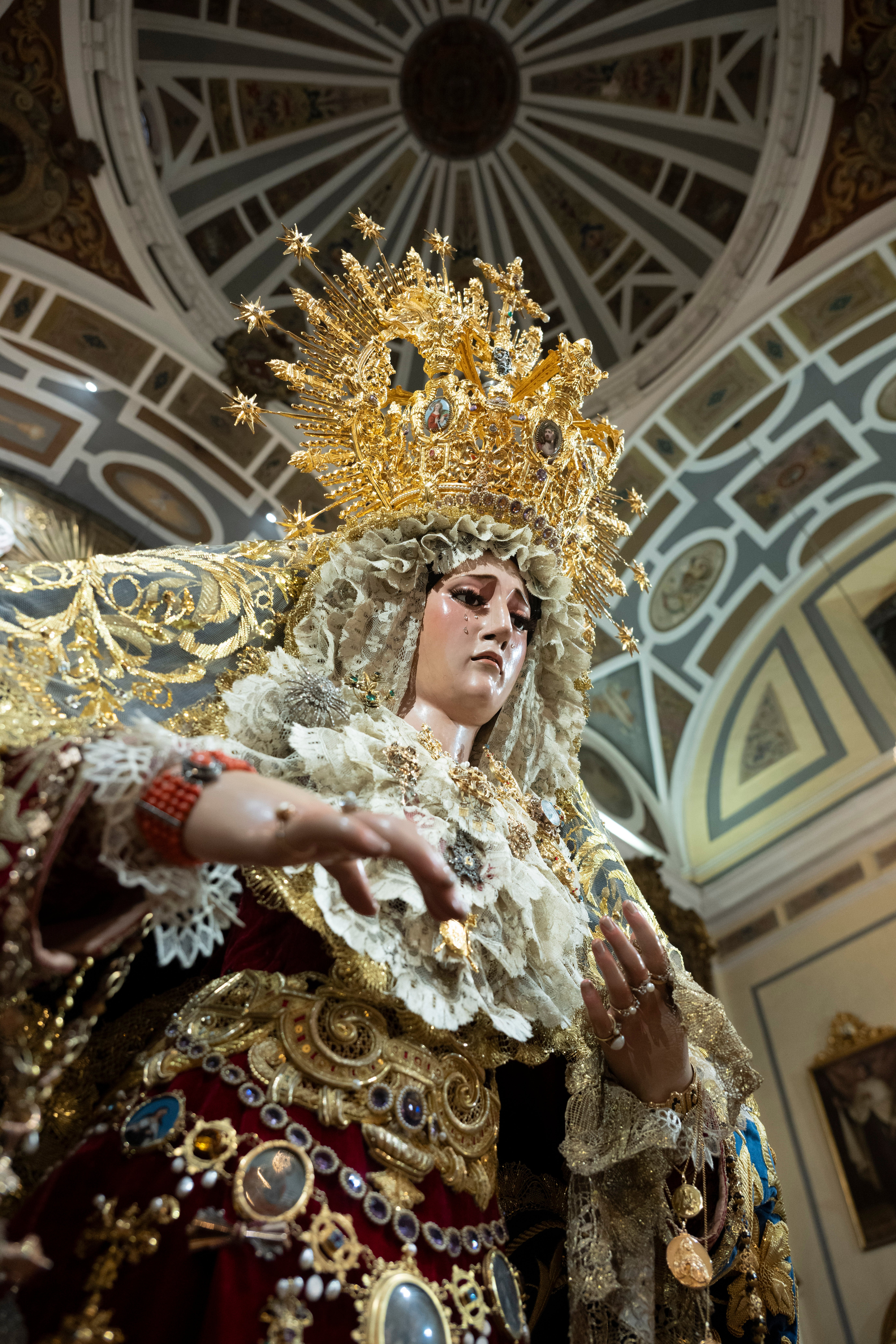 Los besamanos de la Inmaculada (I)