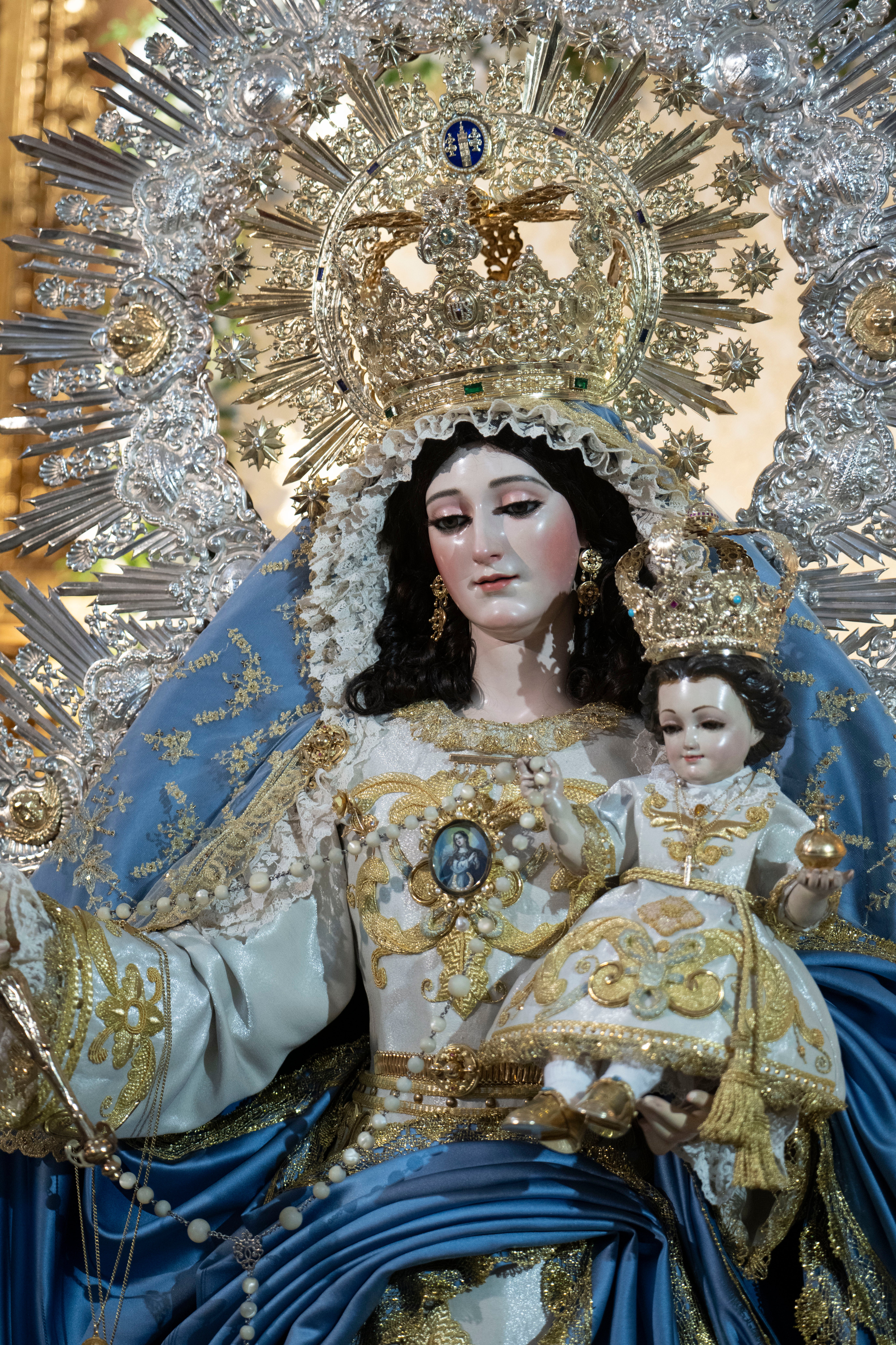 Los besamanos de la Inmaculada (I)