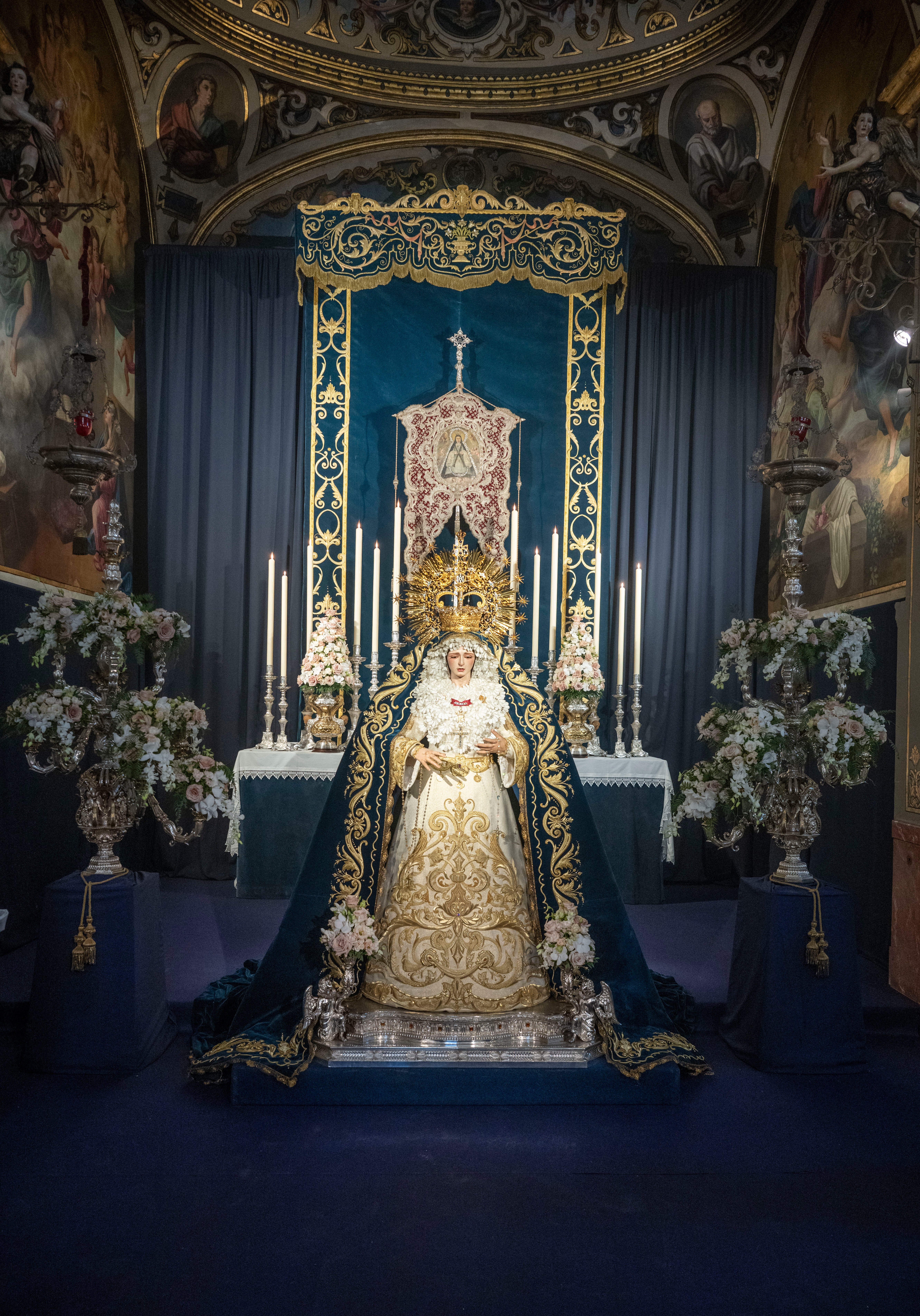 Los besamanos de la Inmaculada (I)