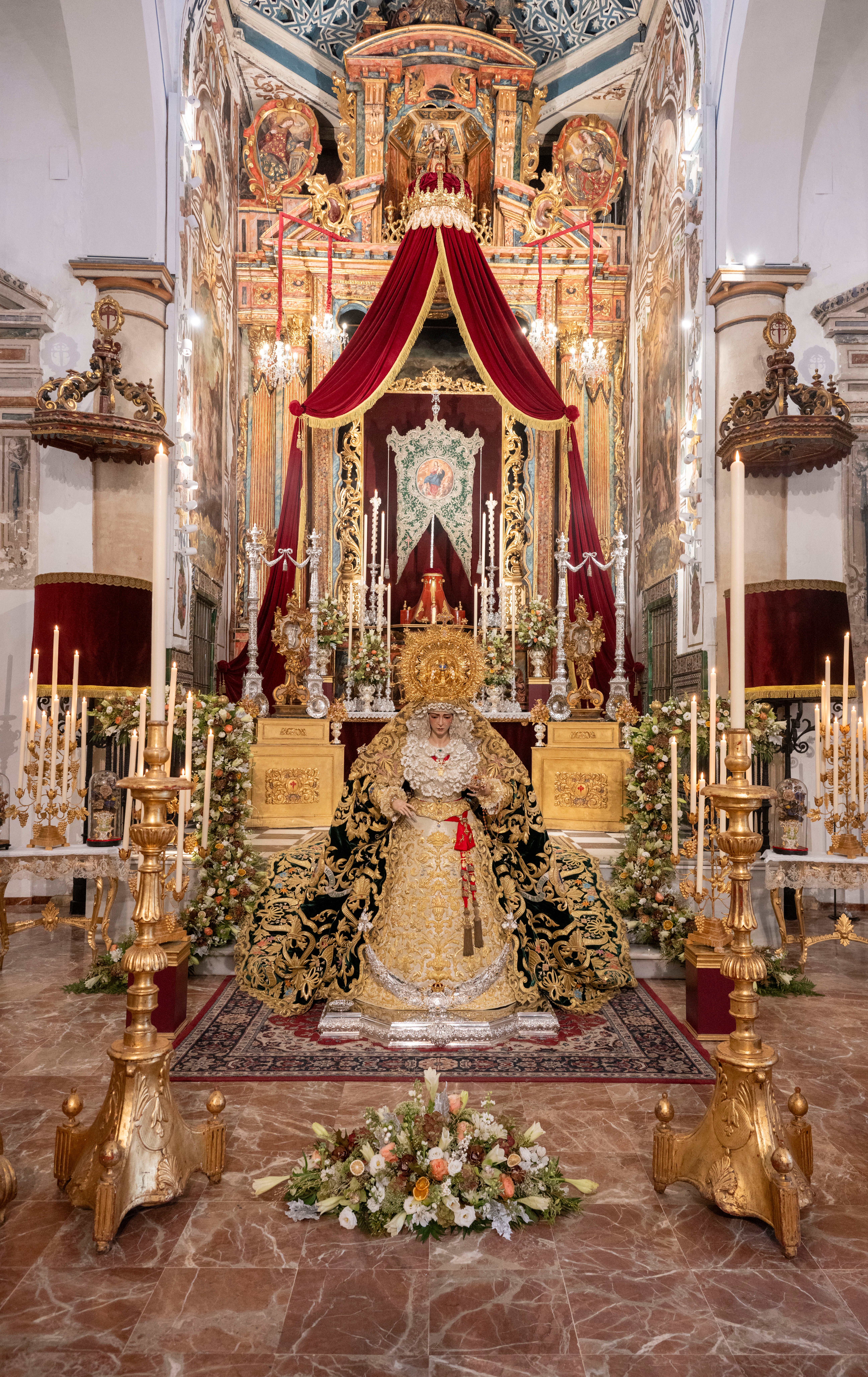 Los besamanos de la Inmaculada (I)