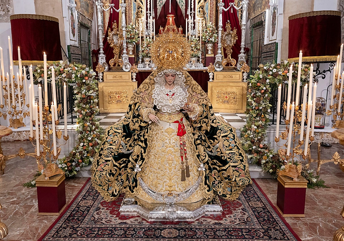 Los besamanos de la Inmaculada (I)