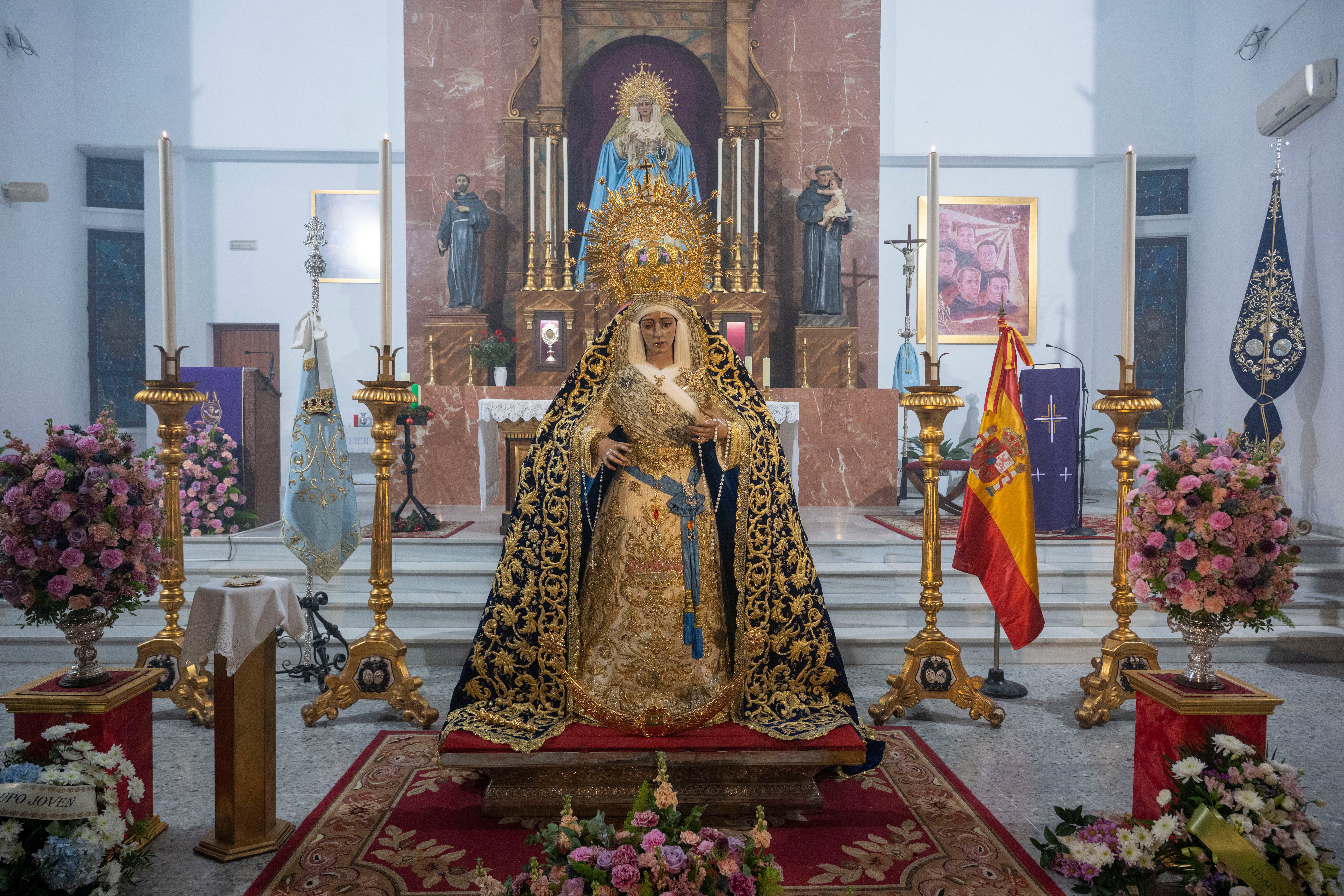 Los besamanos de la Inmaculada (II)