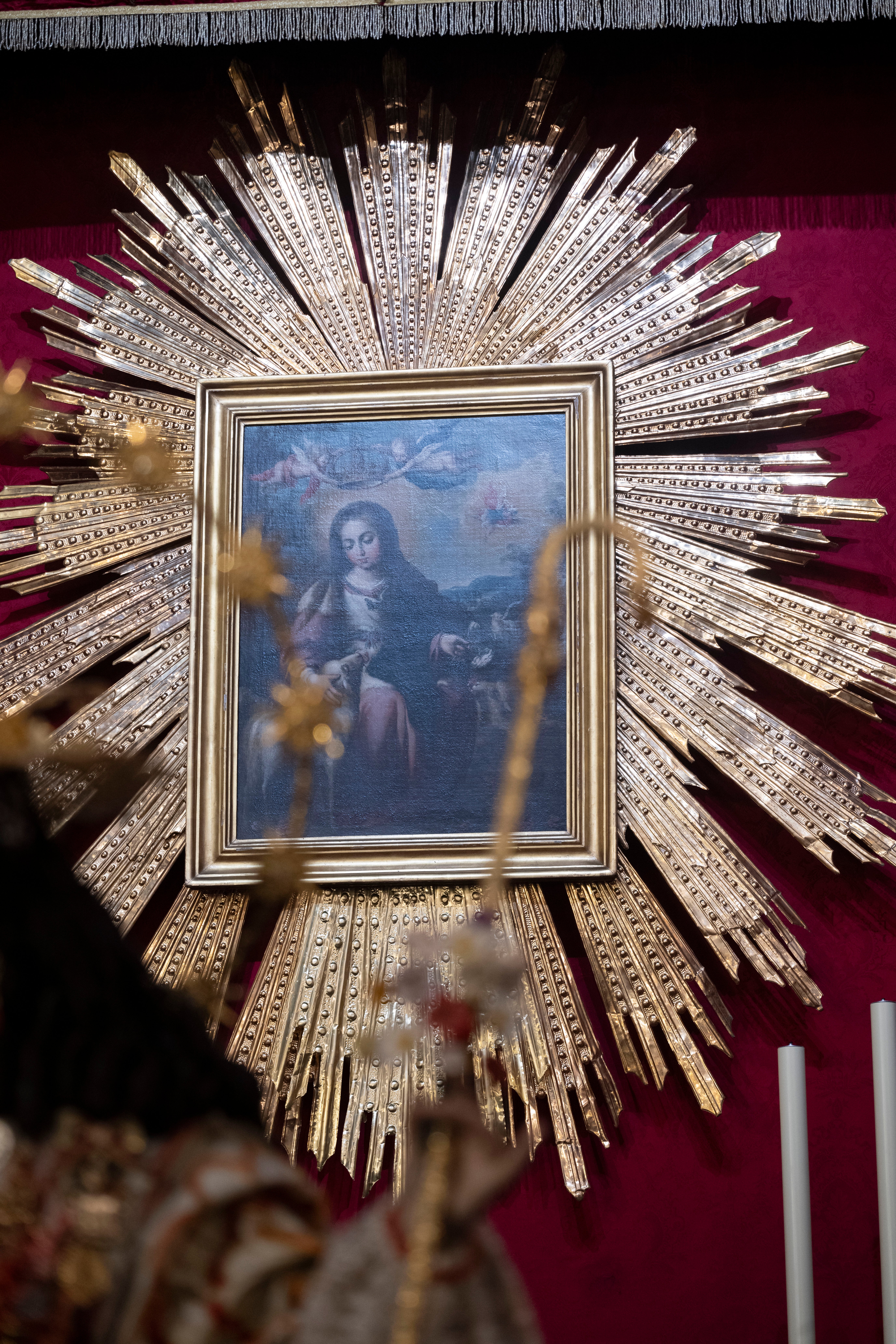 Los besamanos de la Inmaculada (II)