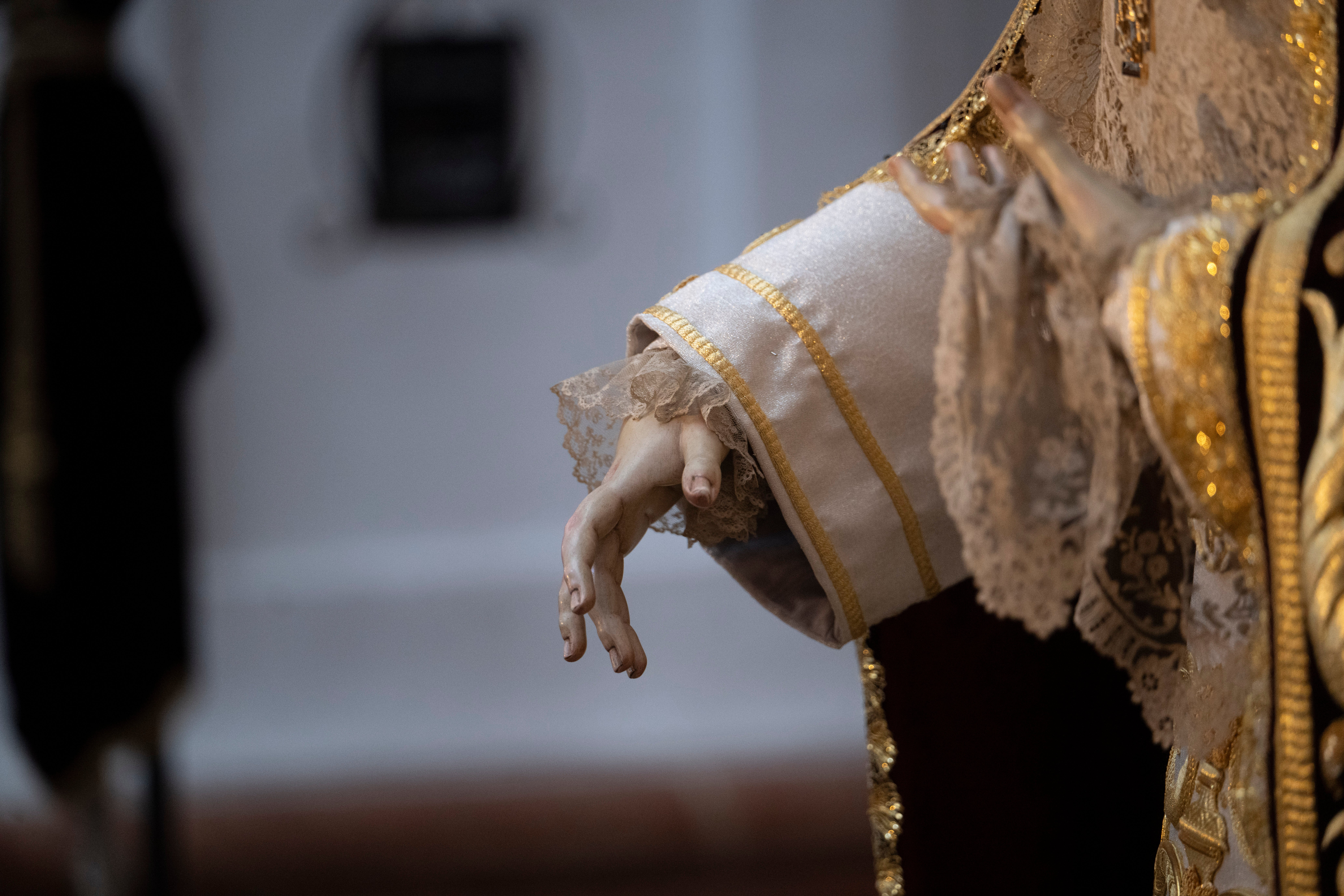 Los besamanos de la Inmaculada (II)