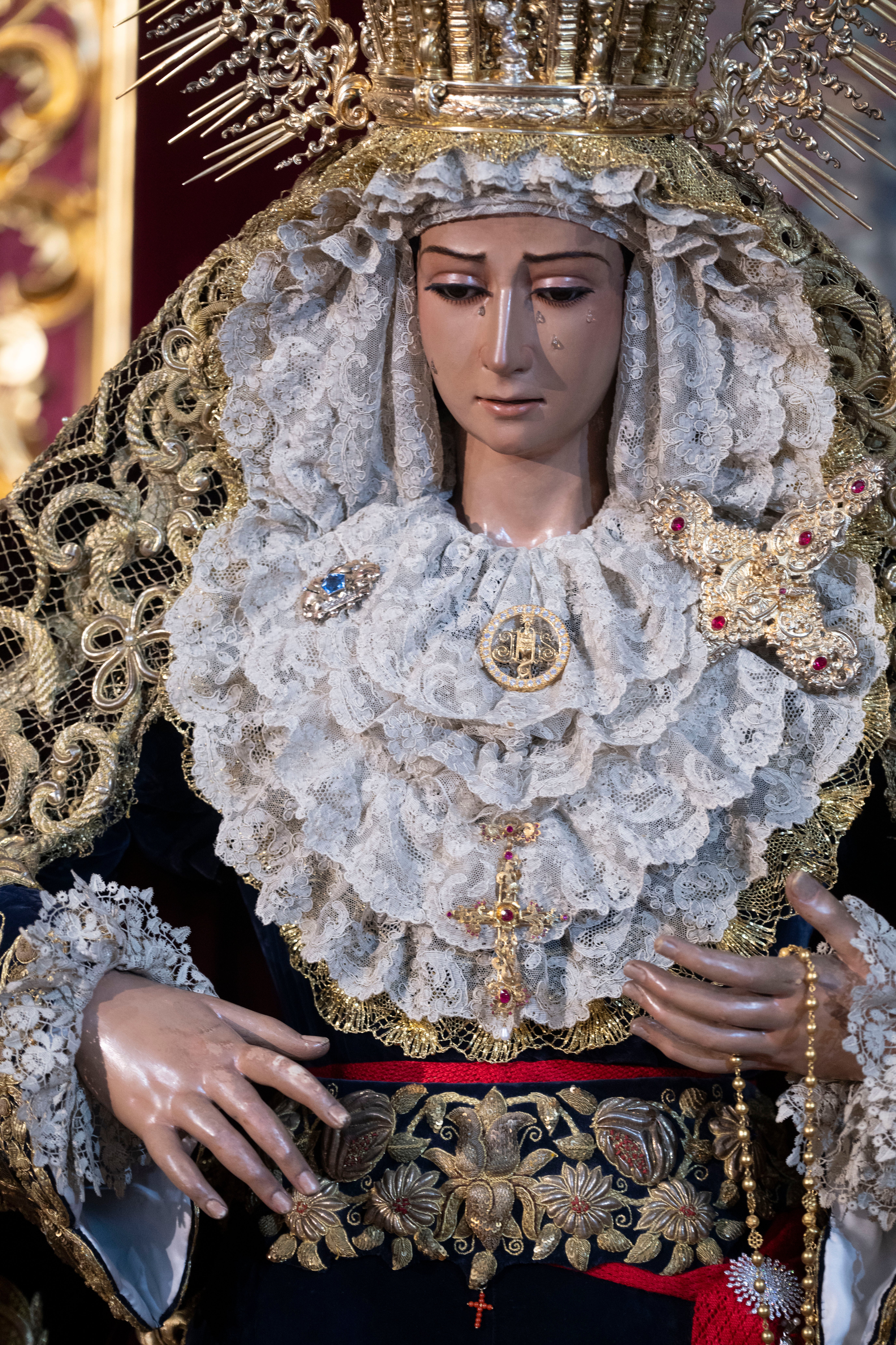 Los besamanos de la Inmaculada (V)