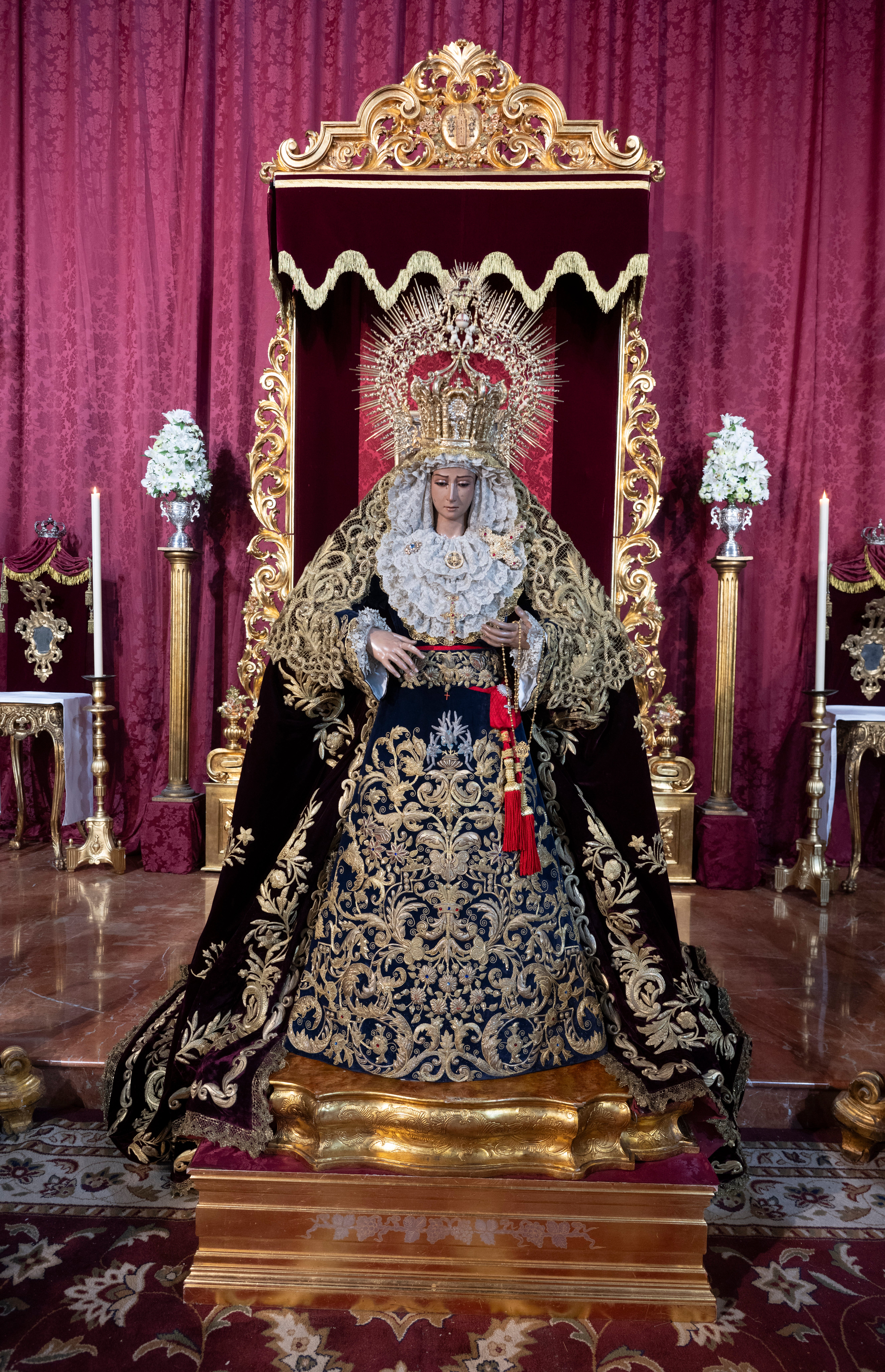 Los besamanos de la Inmaculada (V)