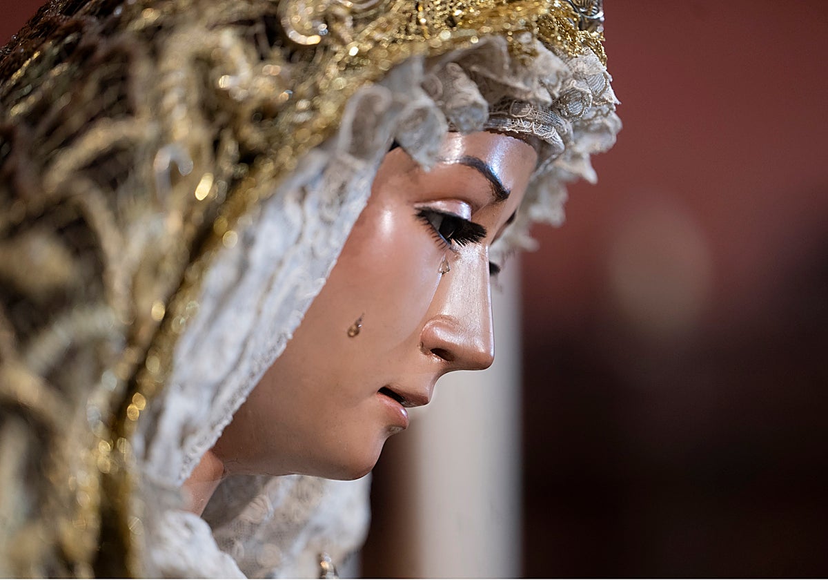 La Virgen de la Cabeza de las Siete Palabras