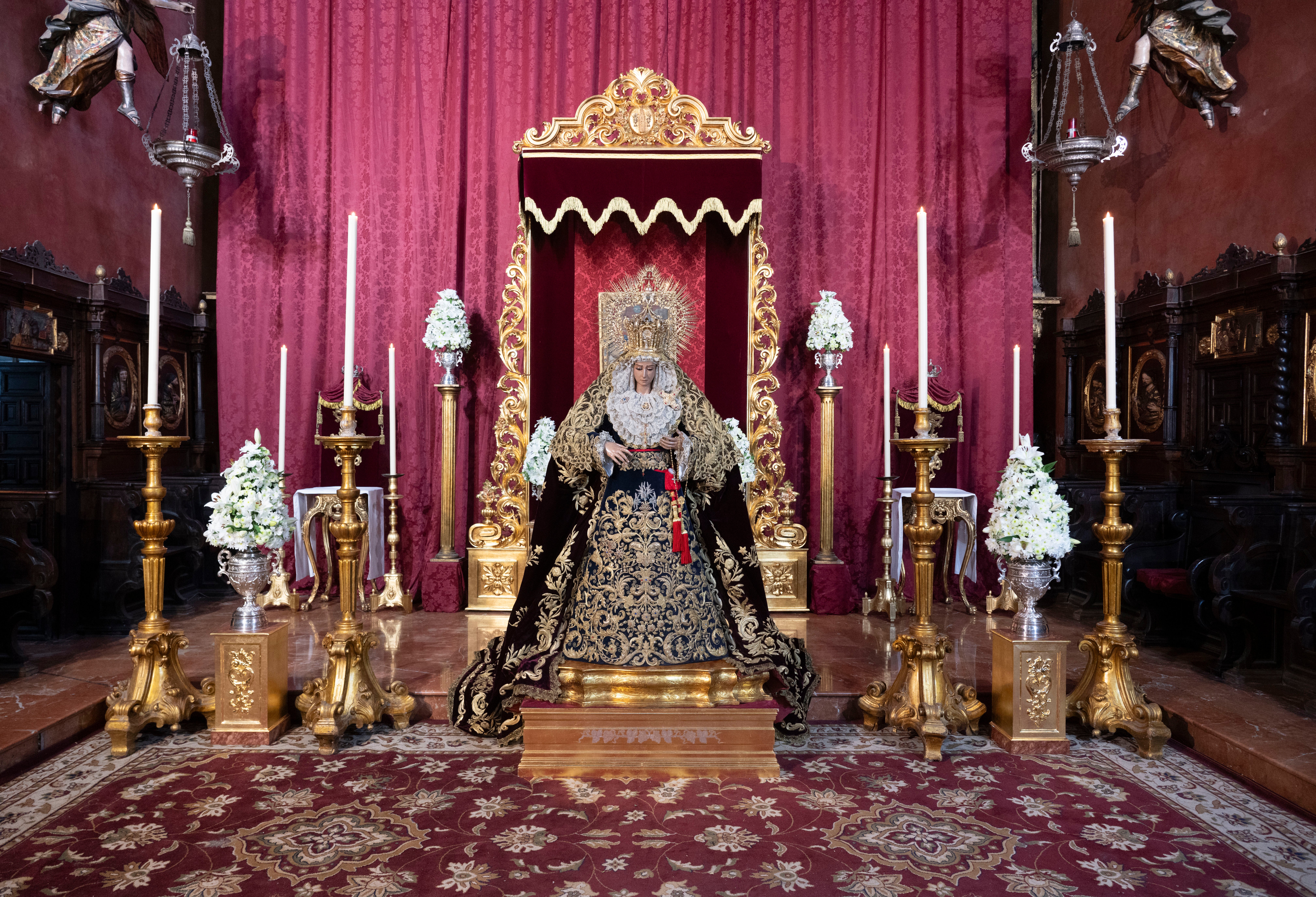 Los besamanos de la Inmaculada (V)