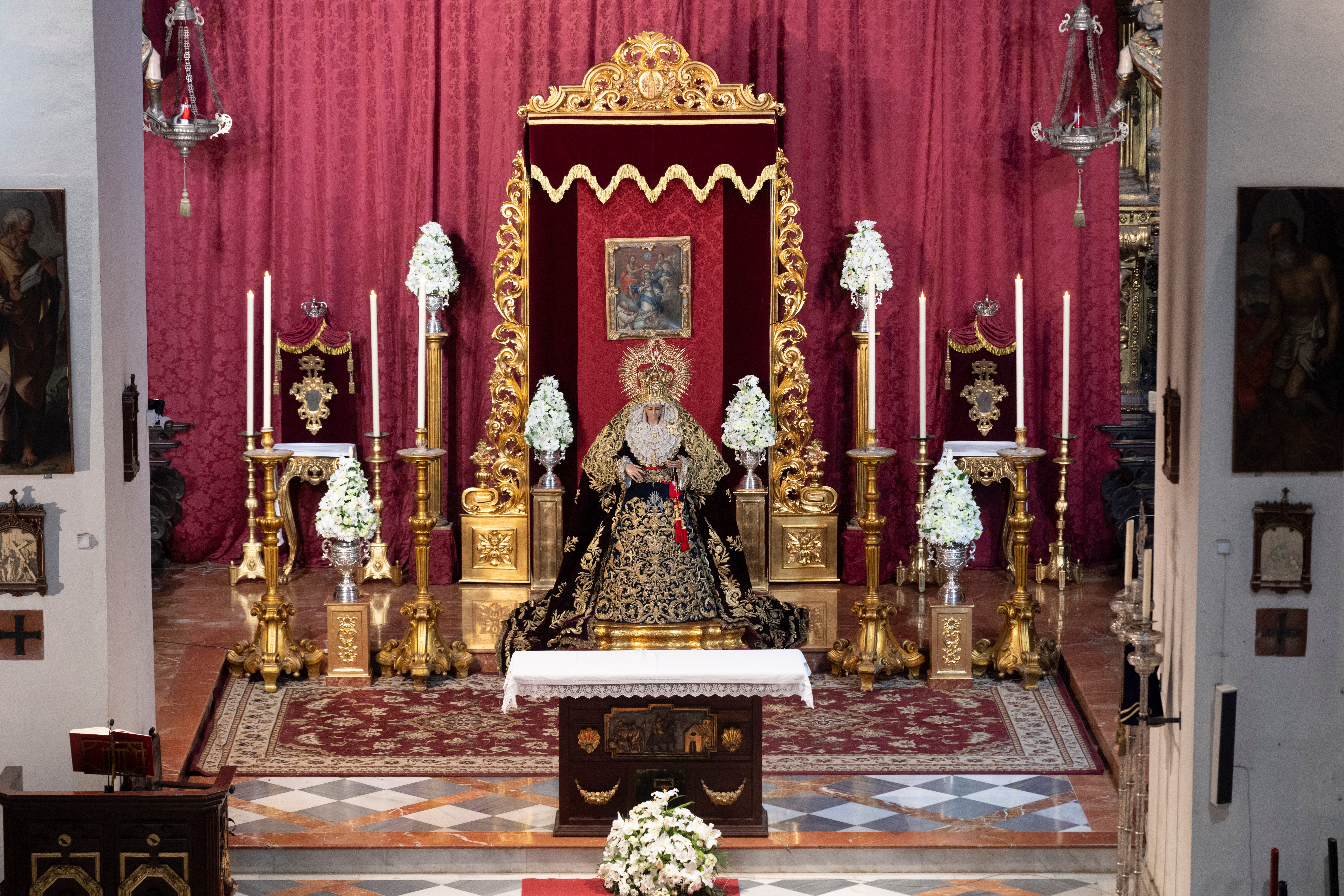 Los besamanos de la Inmaculada (V)