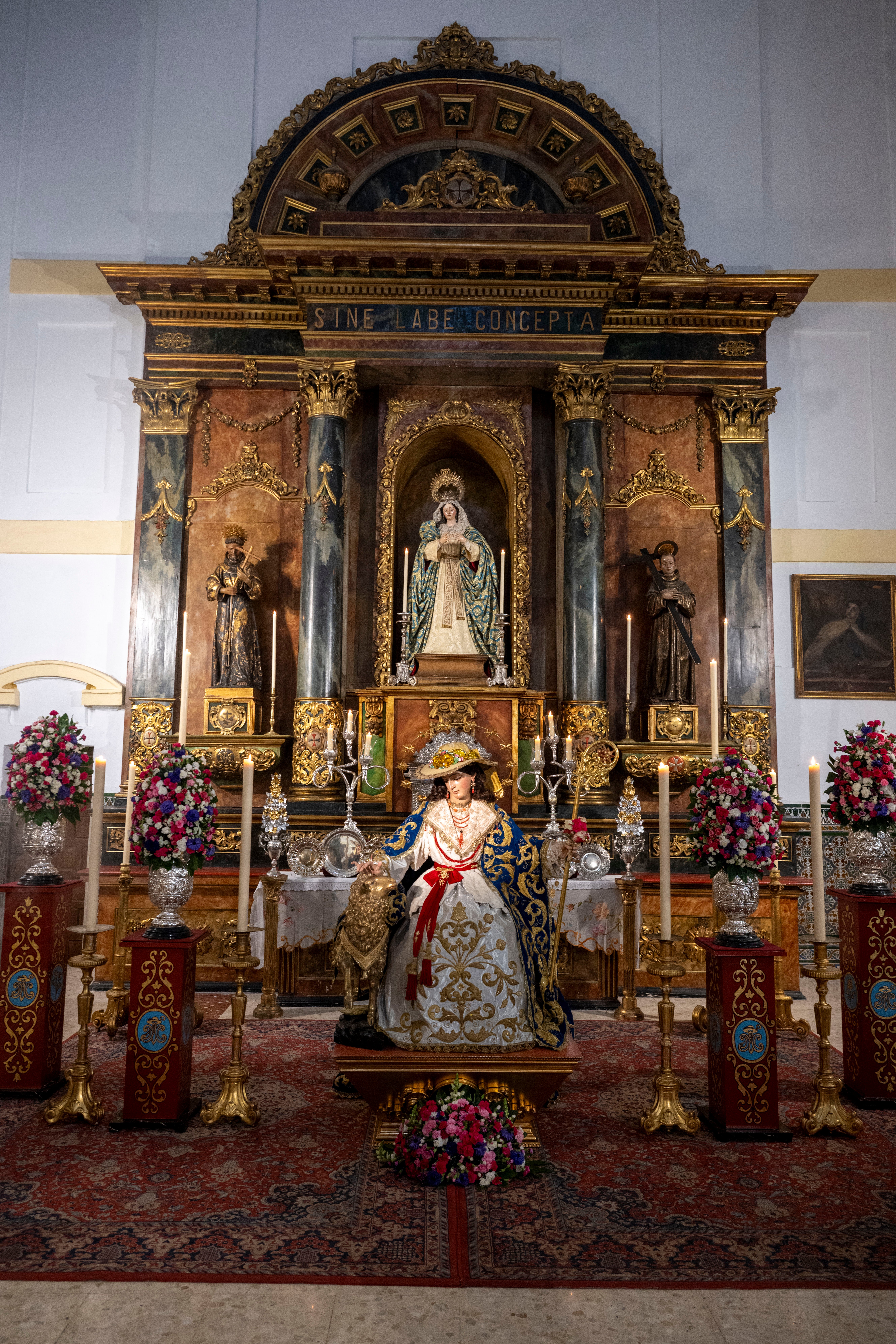 Los besamanos de la Inmaculada (V)
