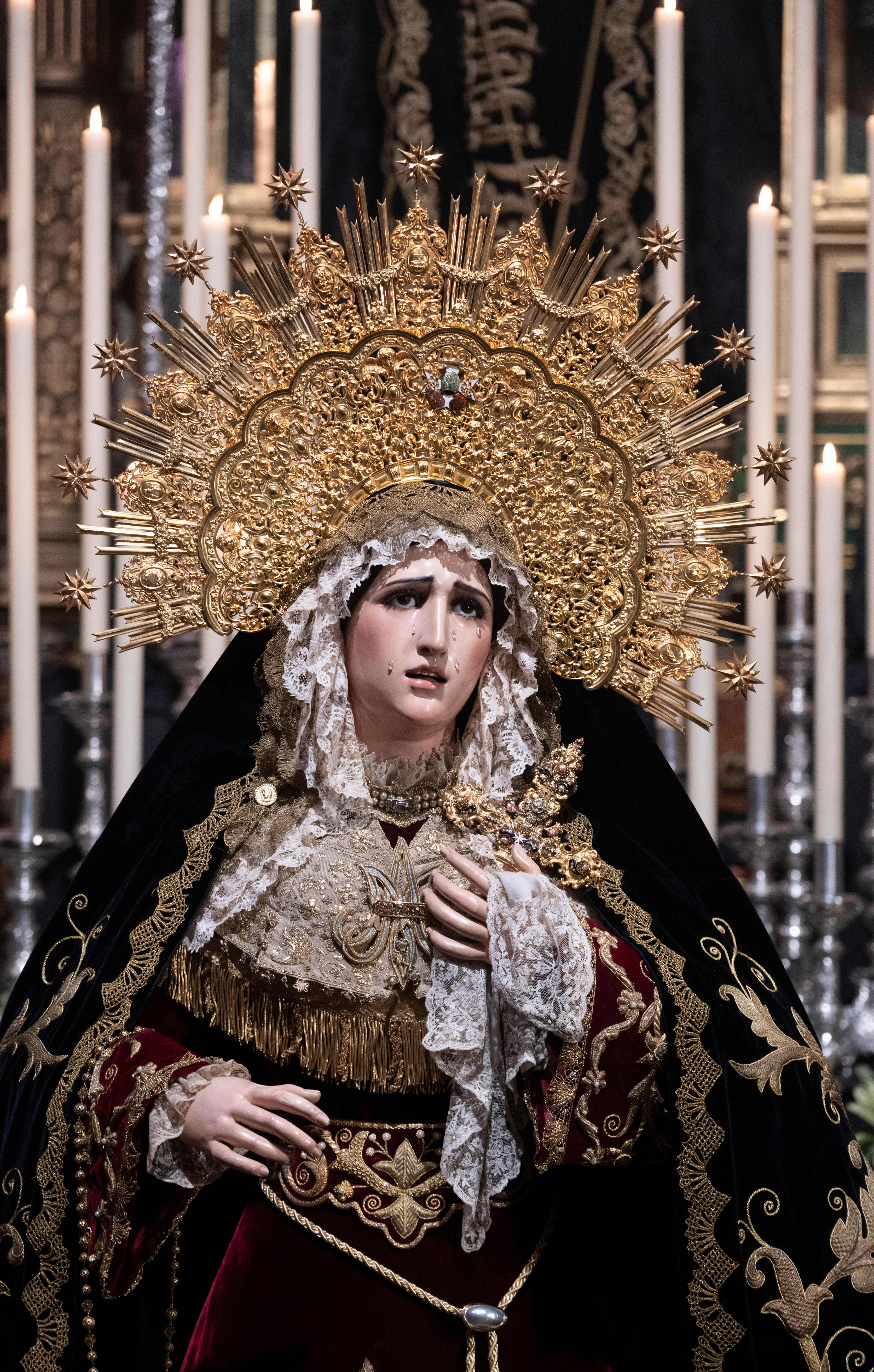 Los besamanos de la Inmaculada (V)