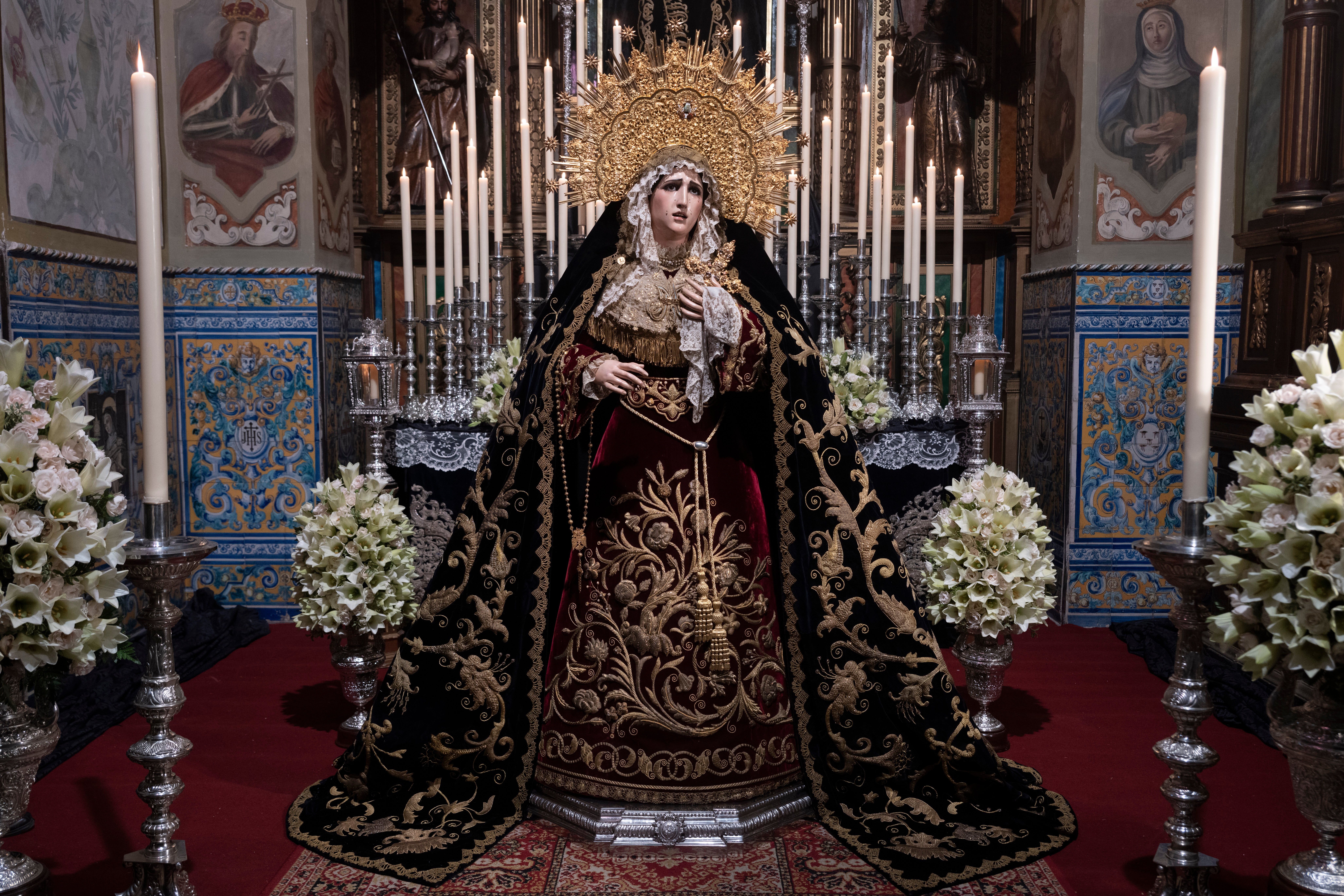 Los besamanos de la Inmaculada (V)