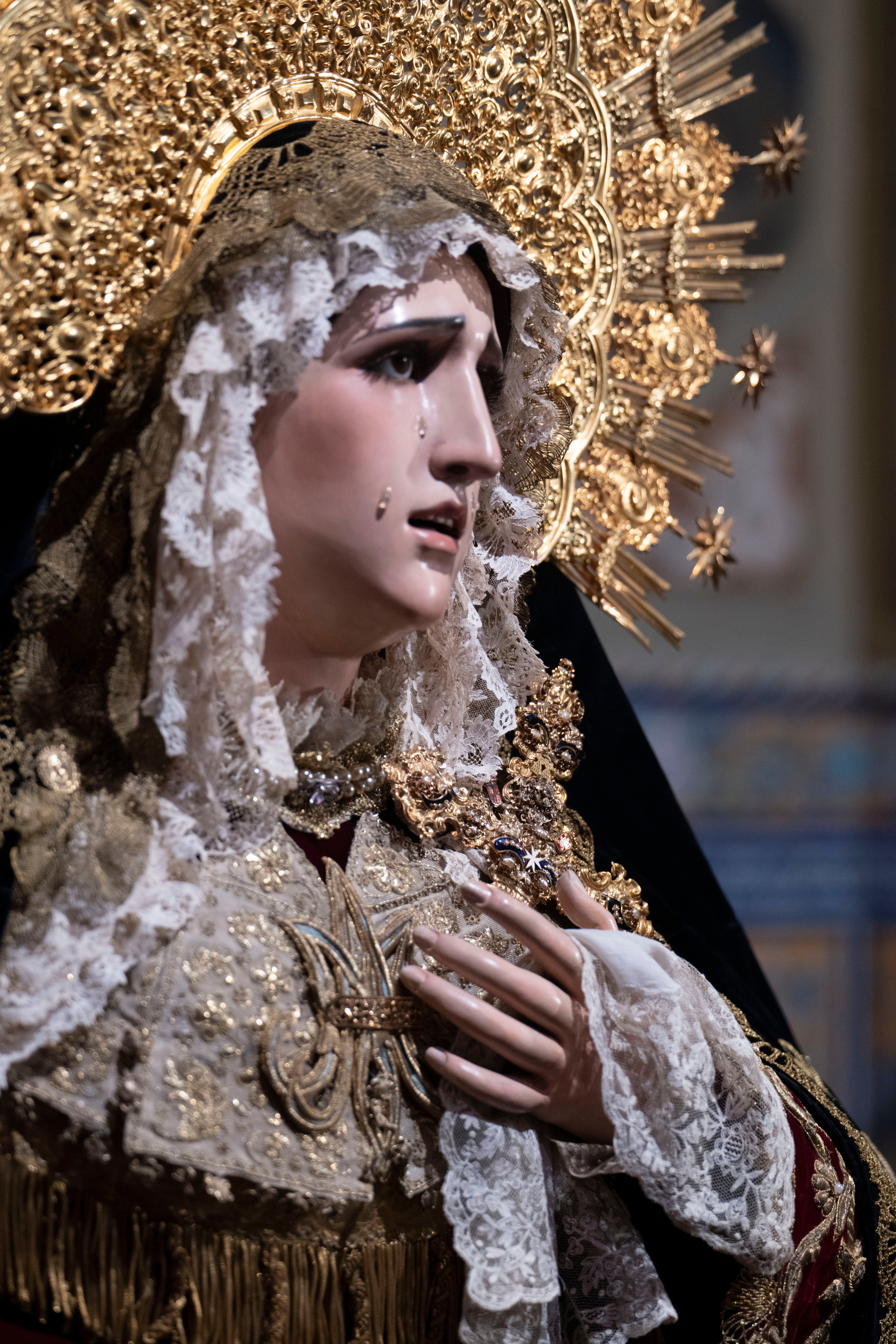 Los besamanos de la Inmaculada (V)