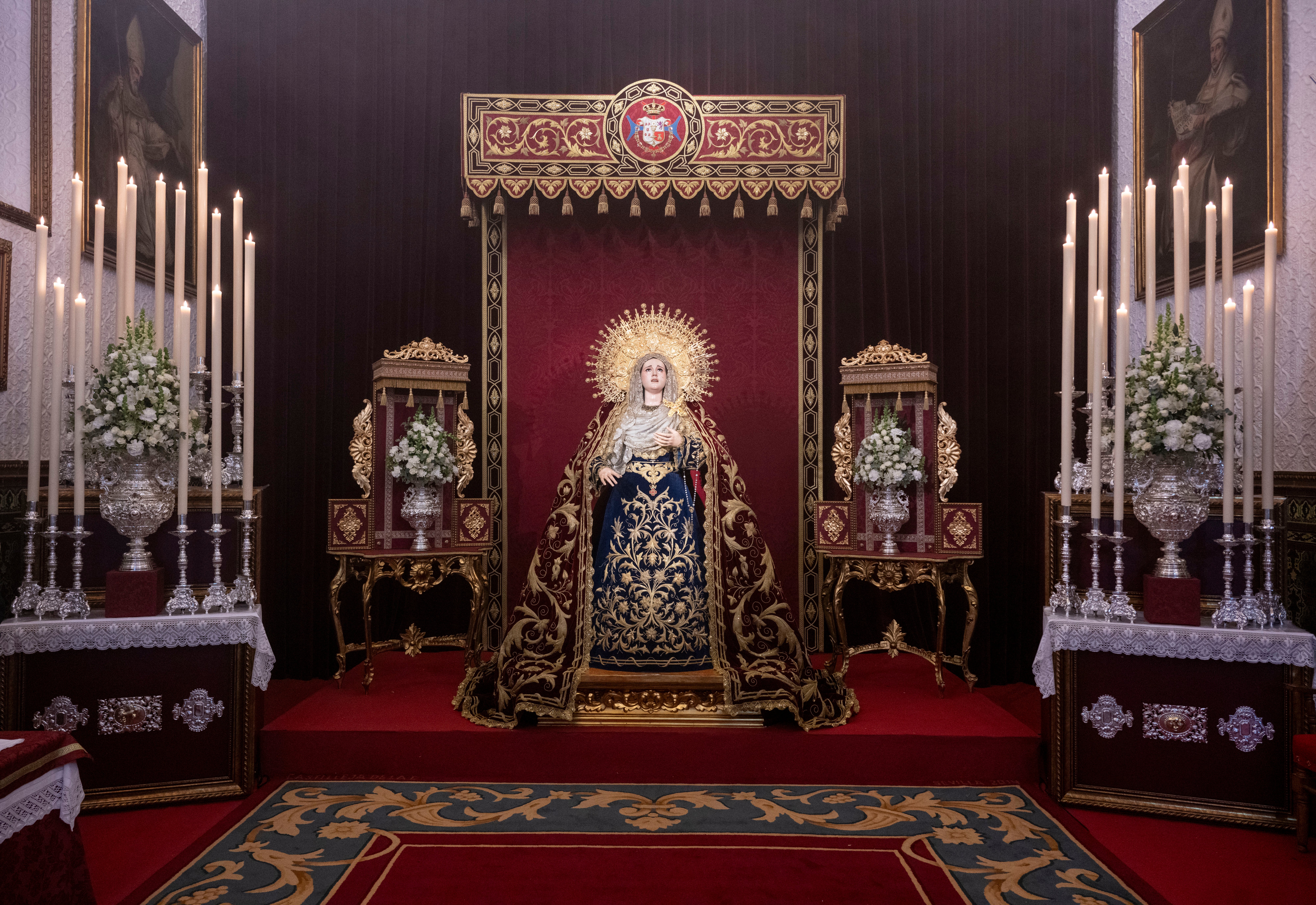 Los besamanos de la Inmaculada (V)