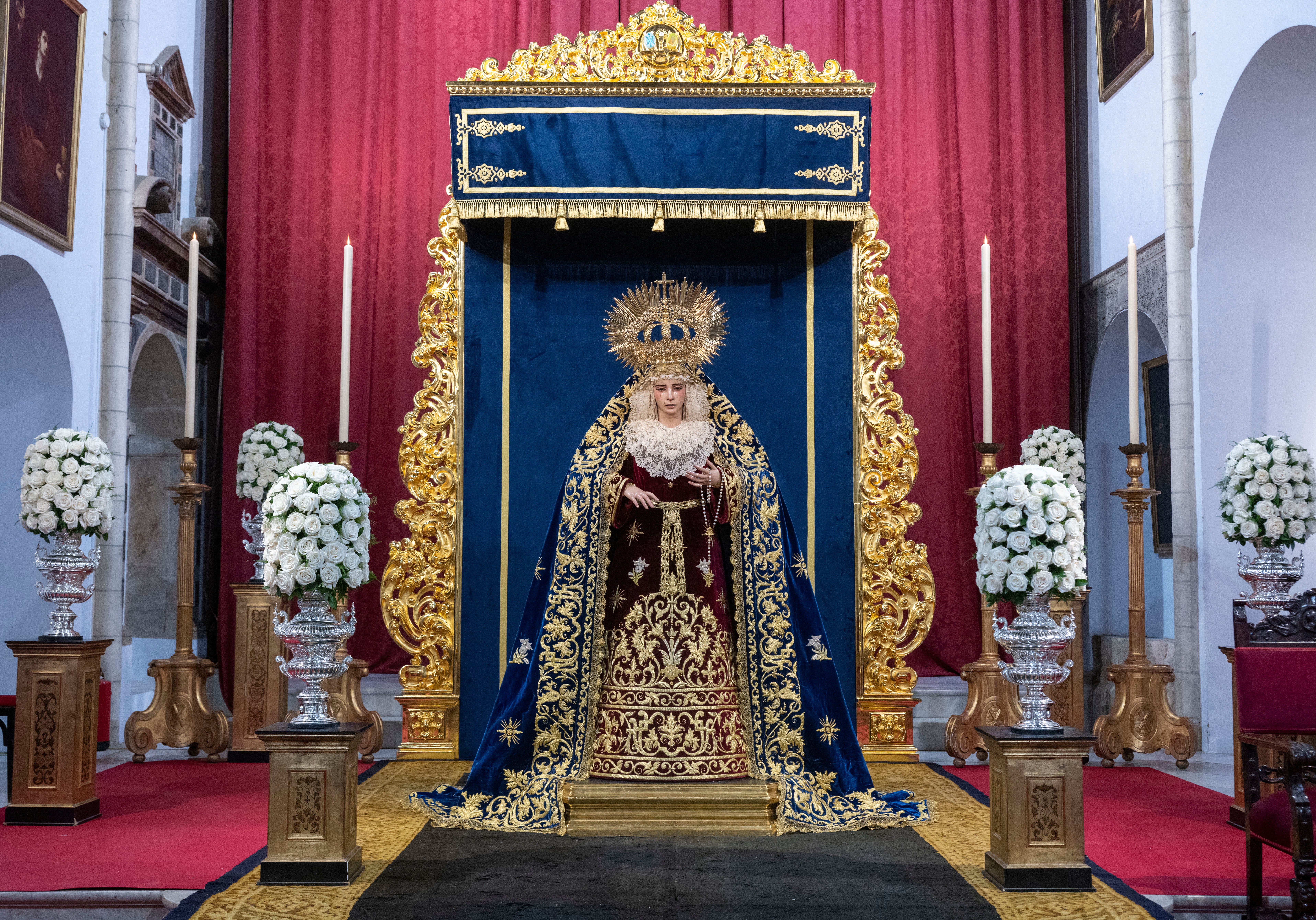 Los besamanos de la Inmaculada (III)