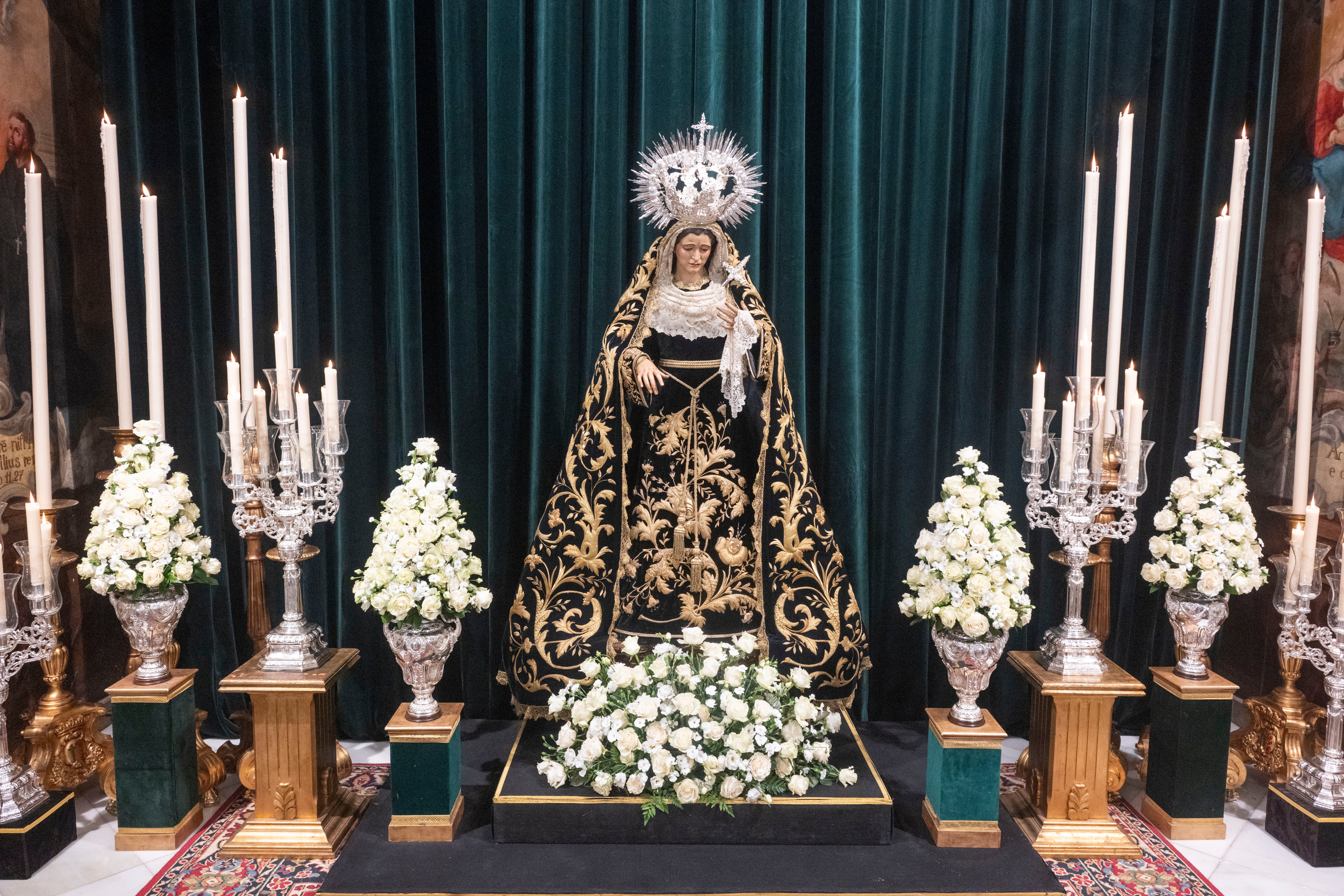 Los besamanos de la Inmaculada (III)