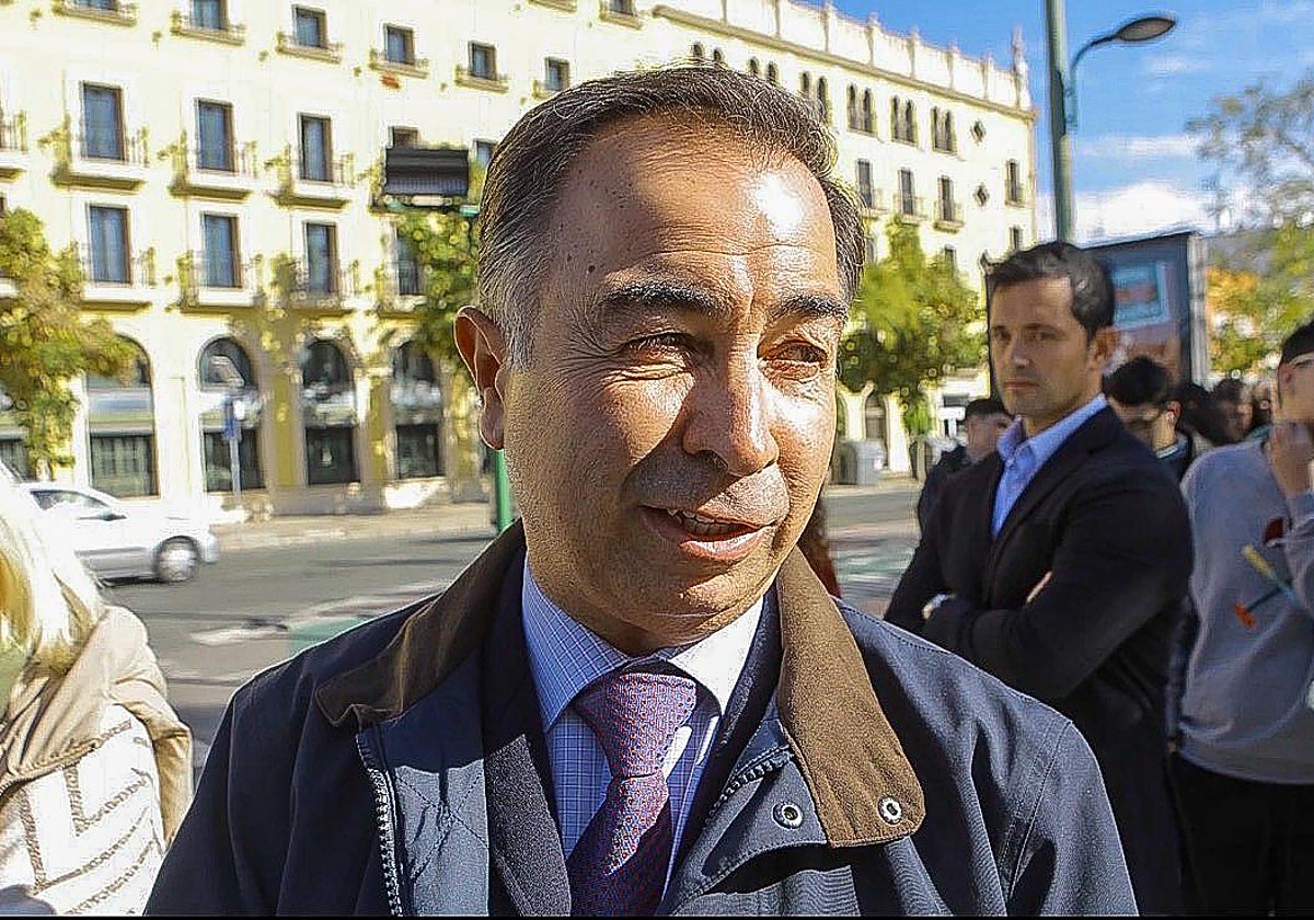 Fernando Fernández Cabezuelo, hermano mayor electo de la Macarena