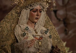 En vídeo: así han sido los primeros instantes de la vuelta de la Macarena tras la restauración: «Sentimos mucho consuelo»