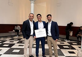 La historia de superación de Saad: de un centro de menores a lograr excelencia académica