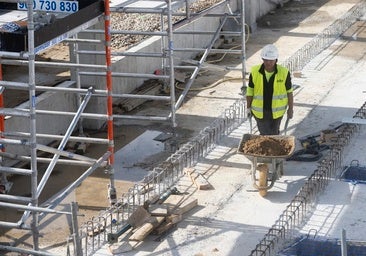 La construcción se queda sin obreros en Andalucía, la mitad de los profesionales se jubilará en diez años