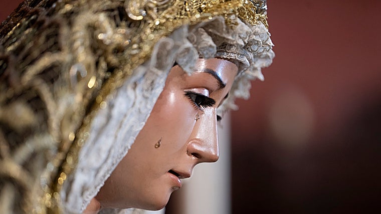 The Virgin of the Head with Seven Words