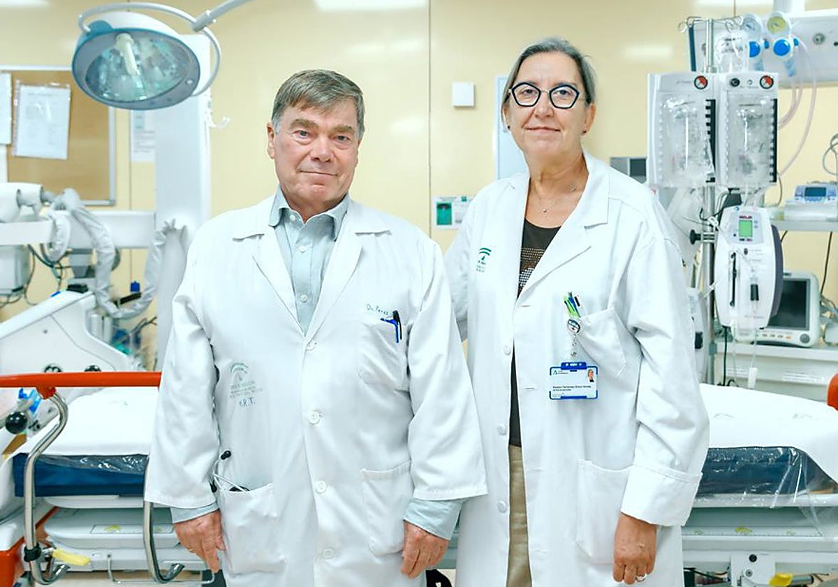 Profesionales de Urgencias del Hospital Universitario Virgen del Rocío de Sevilla