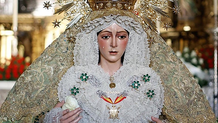 Ya hay fecha para el besamanos de la Macarena de Sevilla