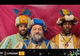 Los niños de Sevilla podrán llamar a los Reyes Magos por videollamada para pedirles sus regalos: así es la iniciativa de Lipasam para esta Navidad