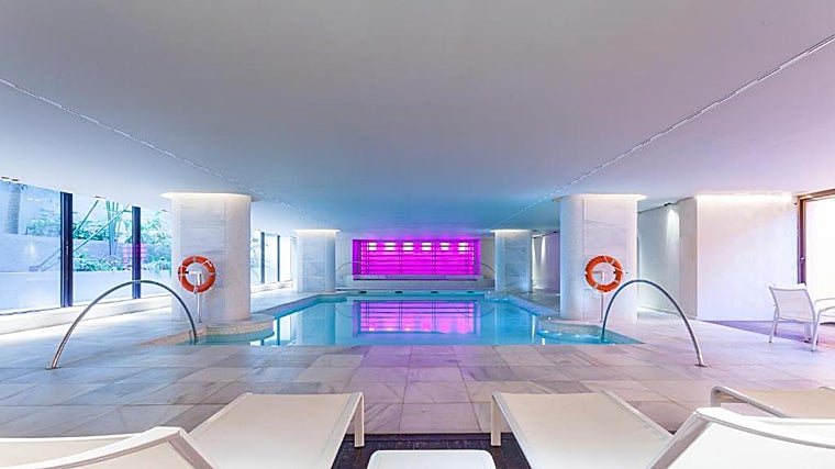 The hotel becomes a truly perfect option for lovers of rest