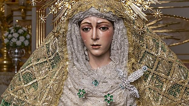 Image after - Comparison of the Macarena through a century