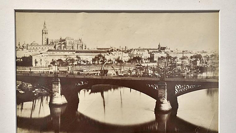 Ponte Triana, fotografia de Luis Masson.