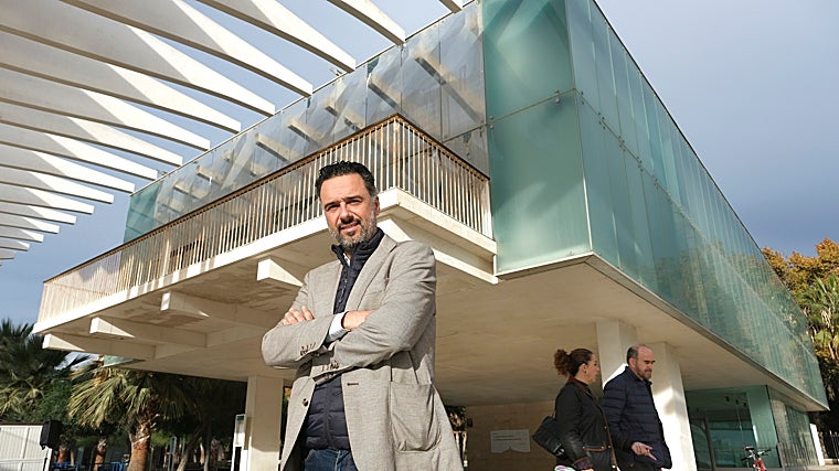 Raúl Jiménez, director of the Andalusian Digital Agency