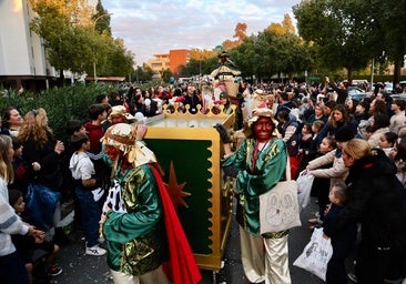 El Heraldo del los Remedios se abre paso este lunes en compañía de sus beduinos