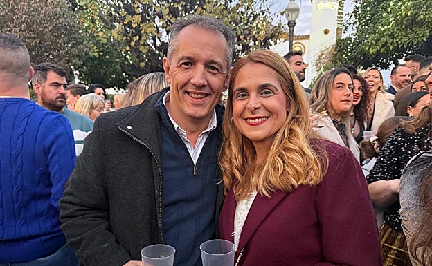 Um casal cordoba, Raul e Sonia, que adorou Tardevieja.