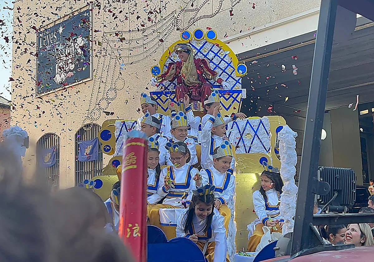 Cabalgata de Reyes de Alcalá en 2024