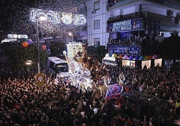 La predicción de Aemet para la Cabalgata de Reyes de Sevilla: pendientes de la lluvia hasta el mismo día 5 de enero