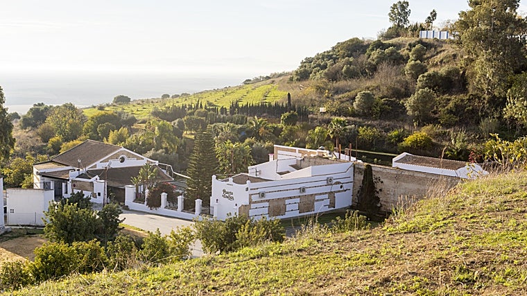 Finca Brenes, onde se produz o popular gin em Carmona.