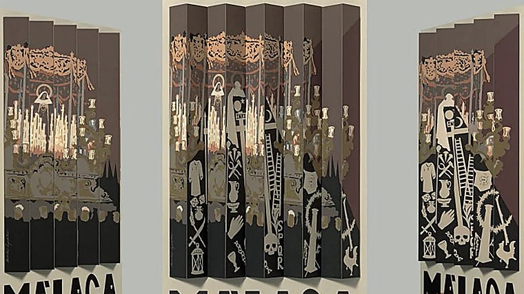 Pôster 3D de Málaga