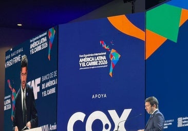 Cox invertirá unos 6.000 millones de euros en proyectos estratégicos en América Latina