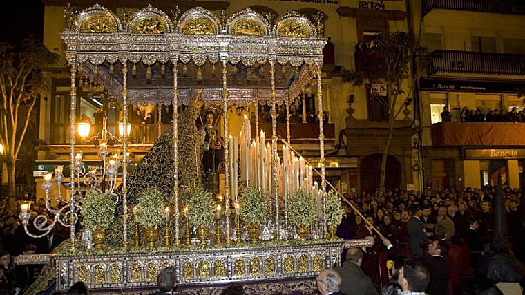 As cenas e demais elementos do manto de Concepción irão para Cajasol.