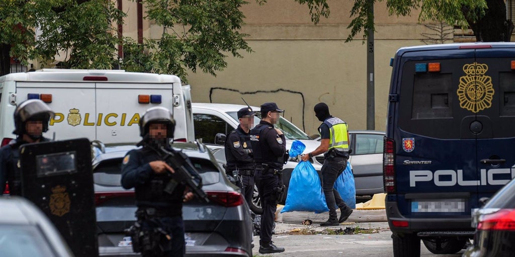 Investigan un posible tiroteo a plena luz del día en Los Pajaritos