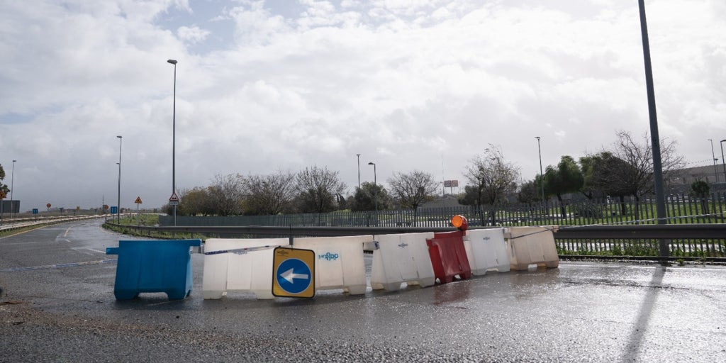 La SE-20: una carretera de diez kilómetros y más de tres décadas de abandono