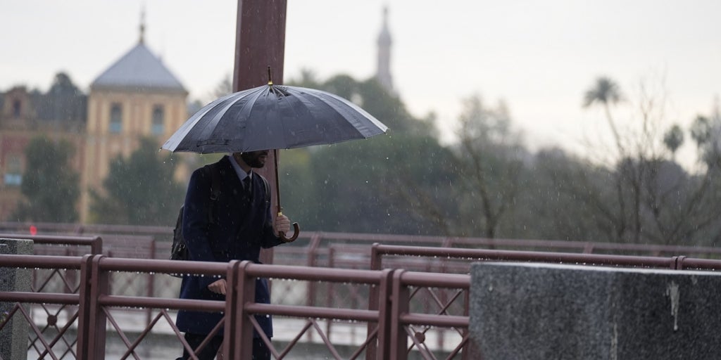 El tiempo en Sevilla: el fin de las lluvias se vislumbra hacia el fin de semana