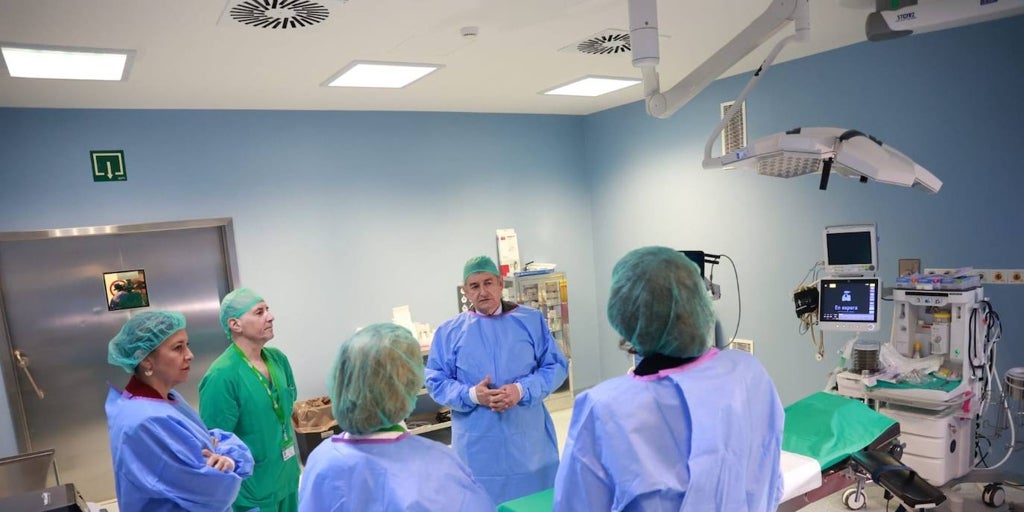 Aumenta un 33% la actividad quirúrgica en Écija gracias a la ampliación de su zona de recuperación