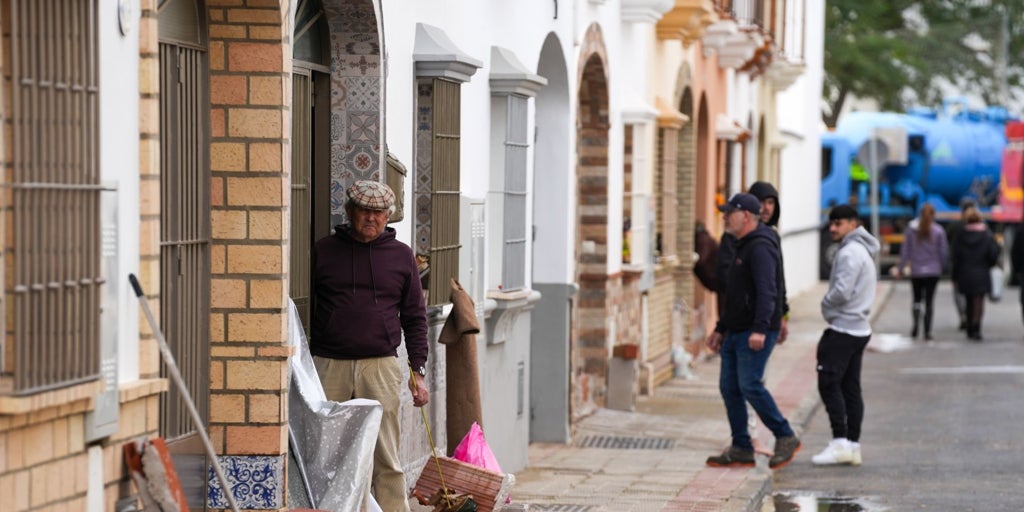 El Palmar empieza a recuperar la normalidad y 15 vecinos regresan a sus viviendas